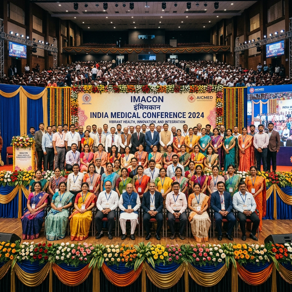 FOGSI East Zonal Conference with Yuva 2026 — Doctors and medical professionals at the closing ceremony in Bodhgaya